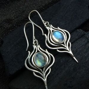 ♥️F Individually $10 Or Bundle 5/$20 Elegant Silver and Pearl Drop Earrings